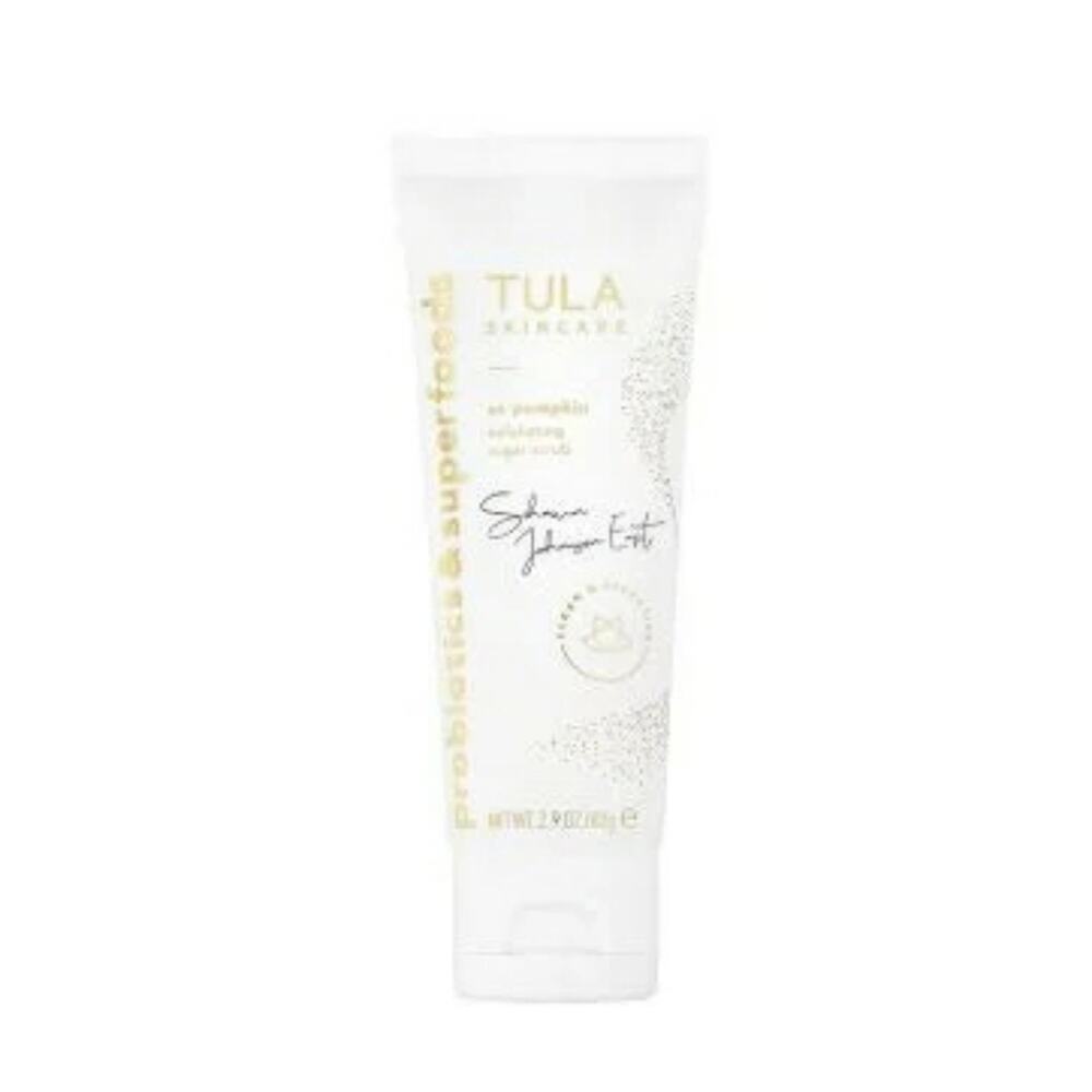 Tula x Shawn Johnson East So Pumpkin Exfoliating Sugar Scrub